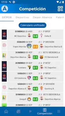 RCDeportivo android App screenshot 0