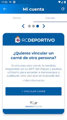 RCDeportivo android App screenshot 3