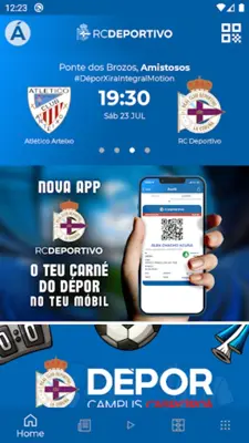 RCDeportivo android App screenshot 5